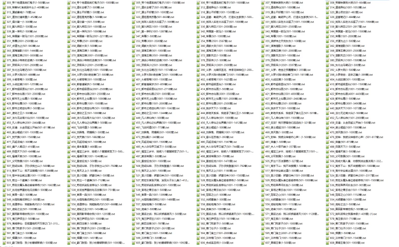 合集 《[申精]绝对典藏！近几年千本完结高热度小说》正经文【+5.96G】