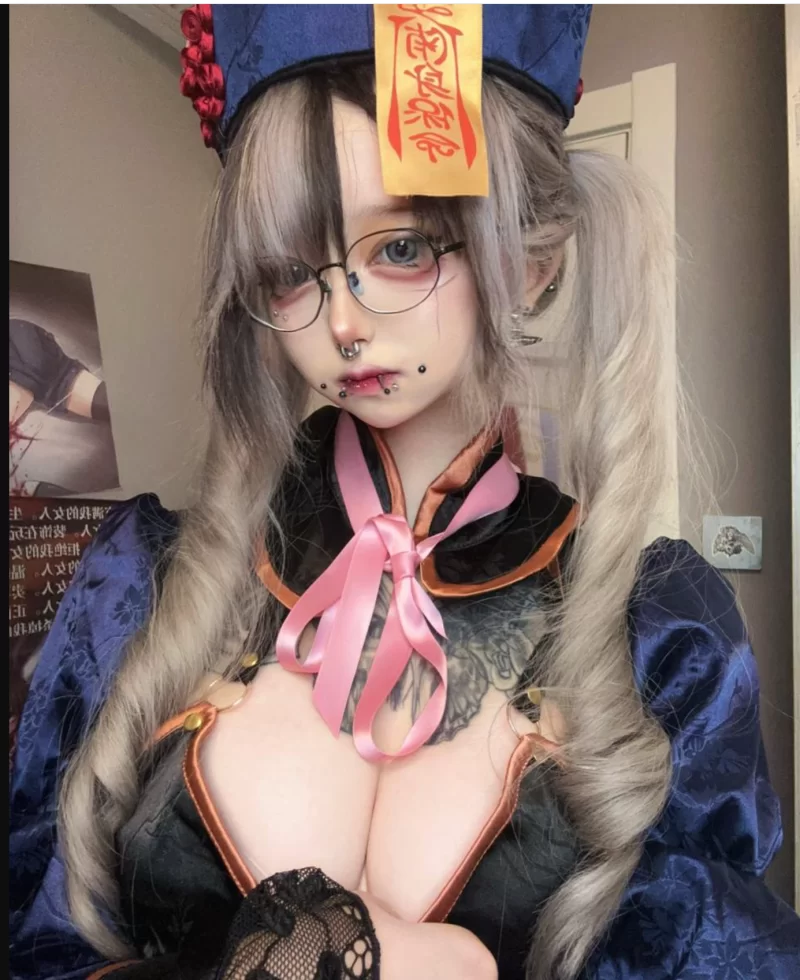Cosplay 推特超重口福利姬：樁山民子 超大尺度合集 肉改/穿刺/分舌【74P77V+1.1G】