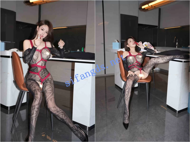 国产模特 [秀人网]well11 美女 全身开档网丝 捆绑大尺度漏点【92P+1.7G】