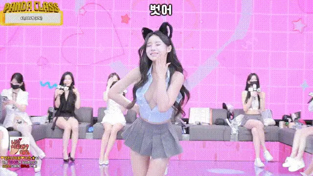 日韩主播 韩国超然热舞-熊猫班-第四季第八集【10V+60G】