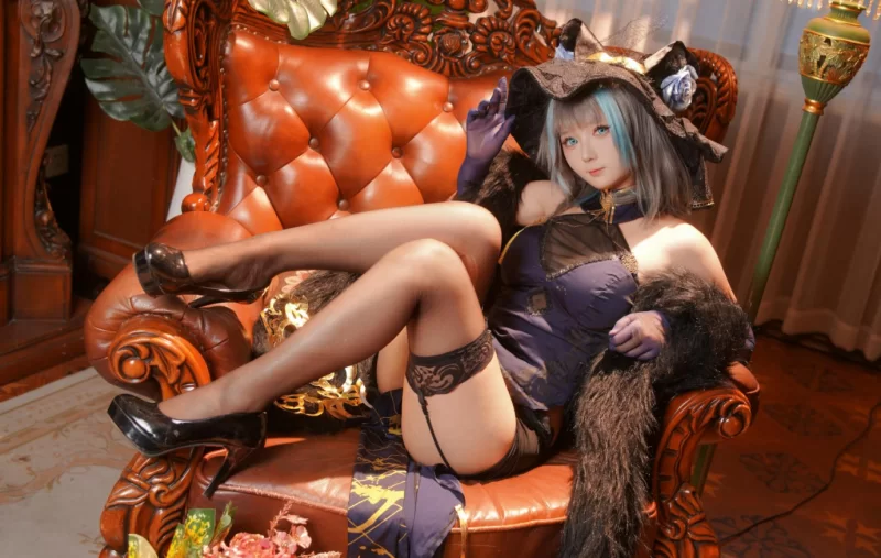 Cosplay 喜欢爱理吗_柴郡 旗袍 [36P]【36P+650m】