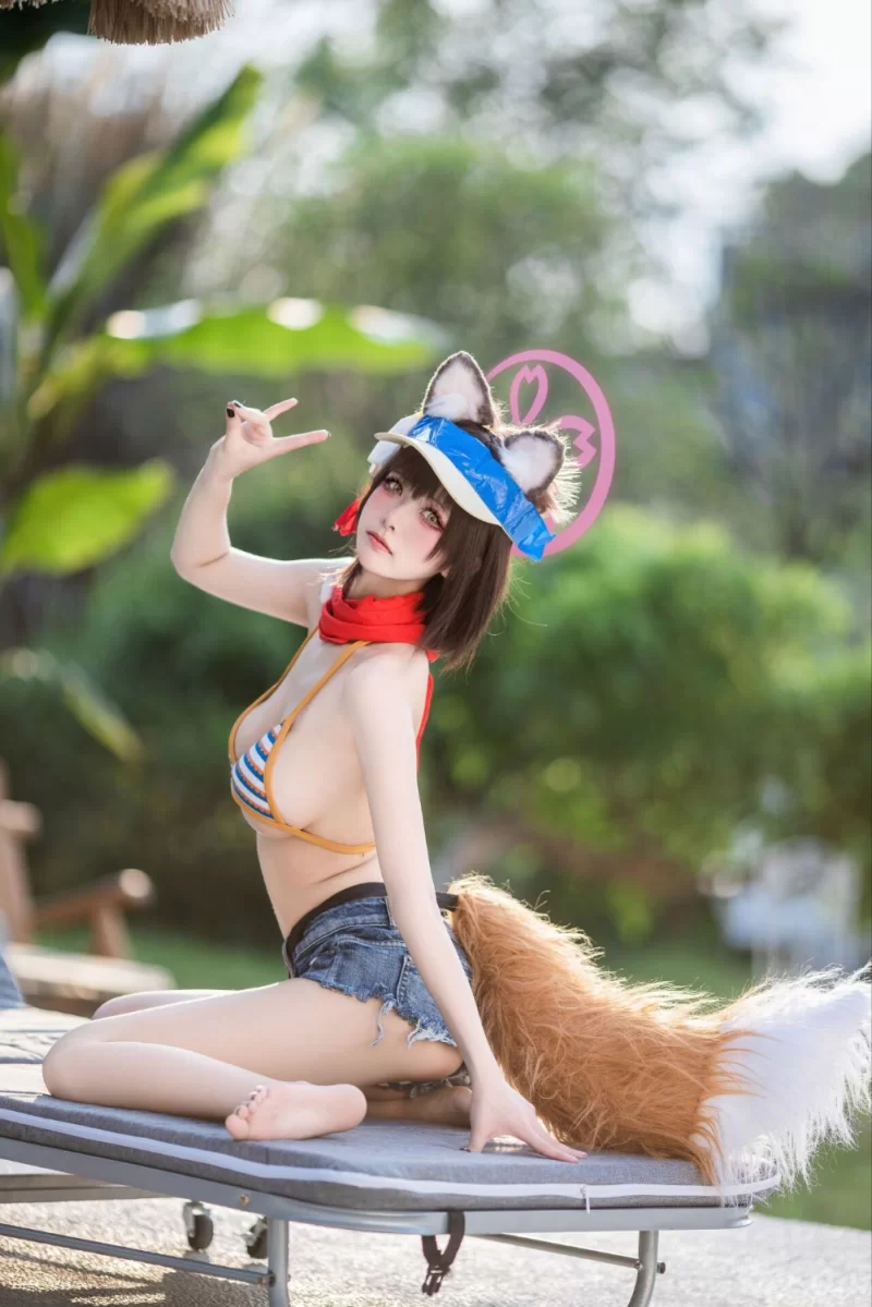 国产coser 九柒喵水忍忍 [18P 115.91 MB]【18P+115M】