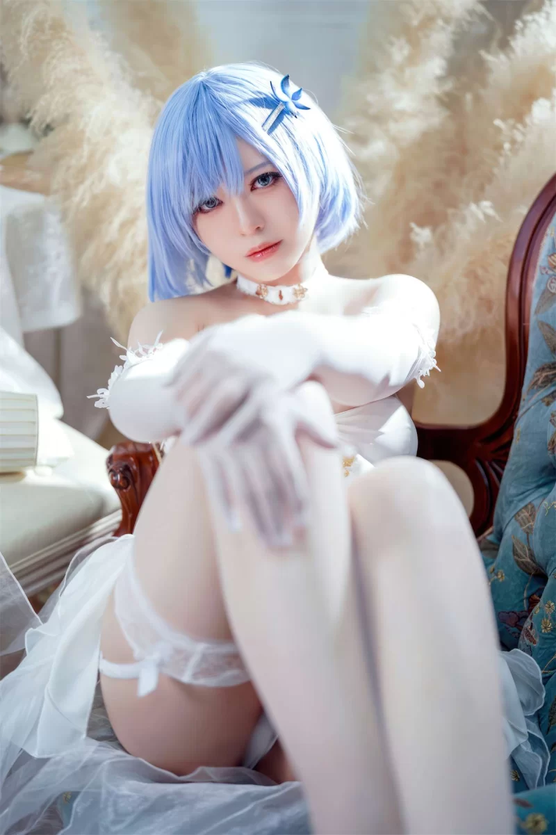 Cosplay 半半子 恰巴耶夫 白骑兵的旋律 礼服 [65P2V-308M][百度网盘]【65P2V+308M】