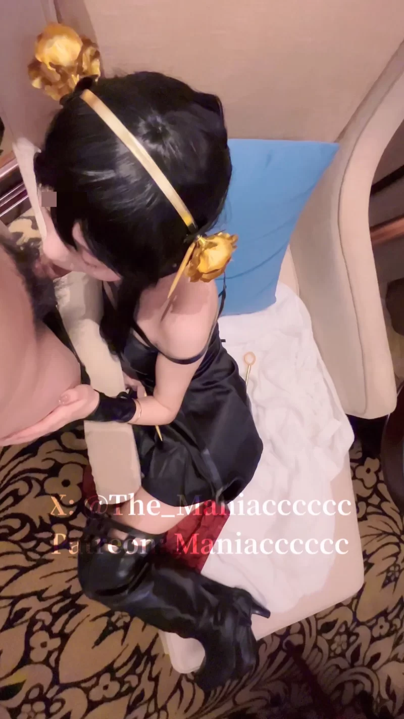 自拍 The_Maniacccccc 爆炒约尔小姐【2V+6.7G】