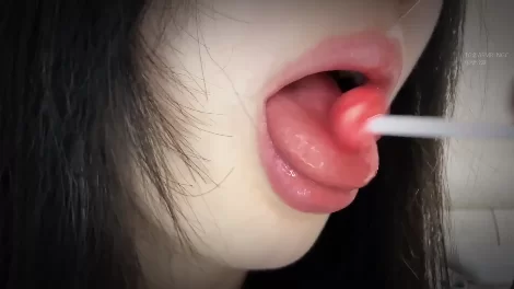 ASMR Nana困薯 黏糊糊口画➕棒棒糖【1v+316m】