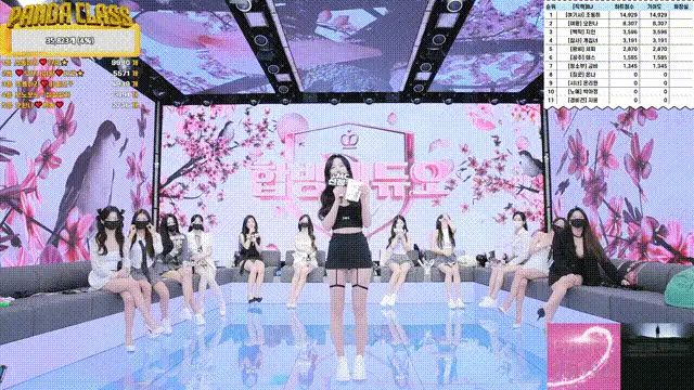 日韩主播 韩国超然热舞-熊猫班-第四季第八集【10V+60G】