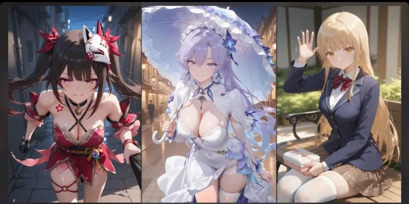 动漫 [AI-Generated]椎名真昼&常暗永远&坎特蕾拉【367p+562mb】