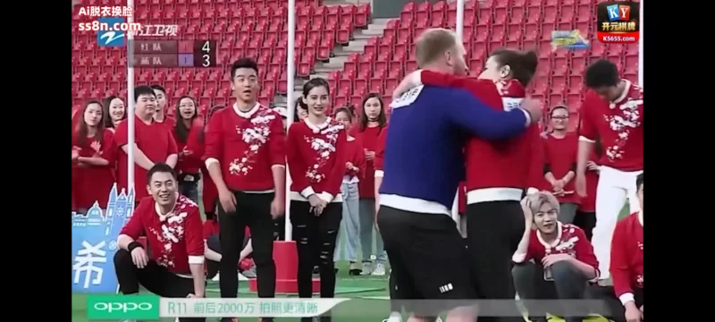 有剧情的 AI明星换脸，特殊综艺节目之成人跑男肏逼吧兄弟综艺，明星合成声音配音，爽歪歪【1v+3g】