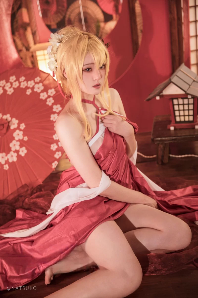 Cosplay Natsuko夏夏子 Vol.070 碧蓝航线 光荣凉夜香雪 [60P-309M][百度网【60P+309M】