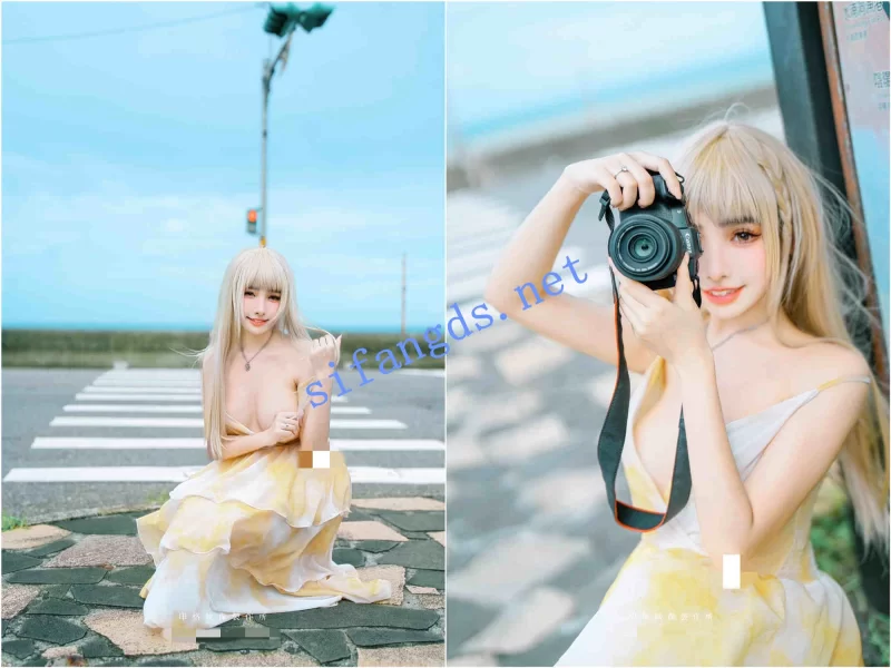 国产模特 慕慕Momo/毛毛喵⭐高颜值COS作品（随风飞舞）+被摄影师操【51P+3V+2.3G】