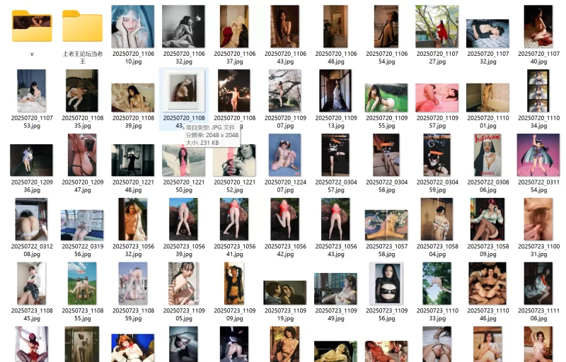 自拍 绝美摄影图与视频【429p，15v+253m】