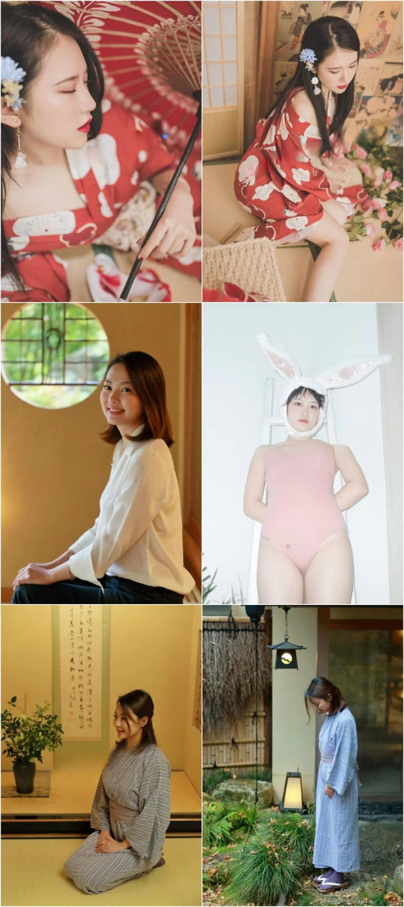 国产模特 [摄影师流出]私房素人拍摄第二十四弹【3064P+16G】