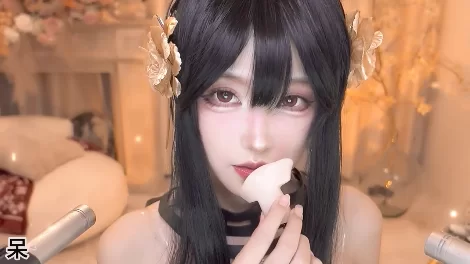 ASMR 二呆啾 吃耳朵 双视角【1v+375m】