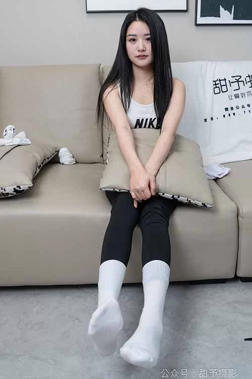 美腿/足控 甜予摄影-澜澜-凉鞋、高跟鞋长腿袜、白棉袜【172P1V+2.4G】