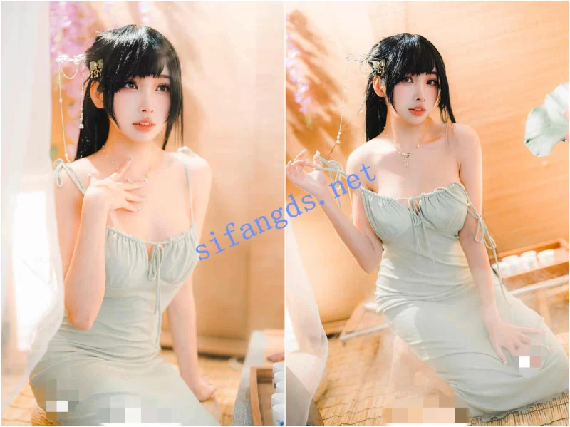 国产模特 慕慕Momo/毛毛喵⭐cos 大尺度作品[古韻風華]【66P+1V+1.6G】