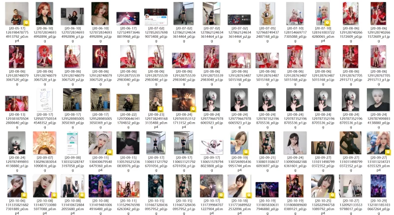 Bilibili World 2025 Coser@야살  Yasal 多平台媒体合集【1000+PNV+1.34GB】
