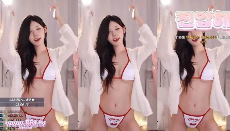 热舞 [韩国soop]狗兰 性感比基尼 真空乳摇 美臀怼脸【25v+4G】