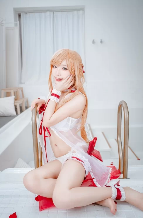 国产coser 切切celia - 亚丝娜内衣 19P-209M【19P+209M】