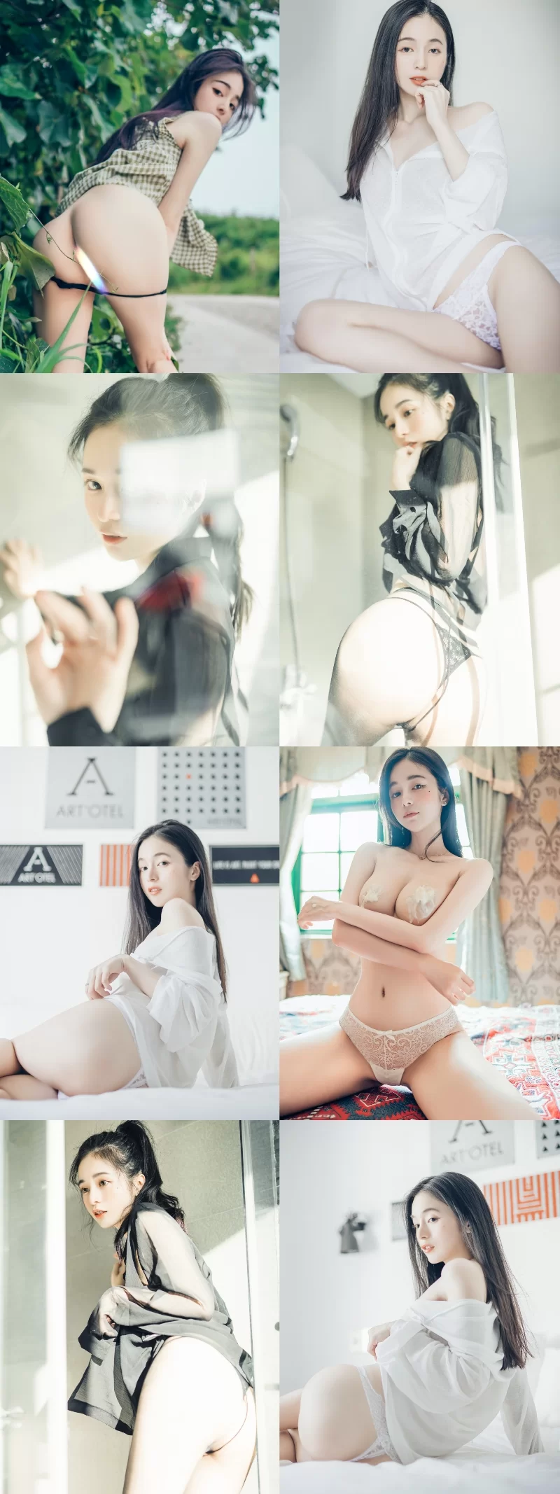 国产模特 [JVID重磅]人气美少女[辰辰]整合12套 微透点 透B痕【1332P+15.4G】