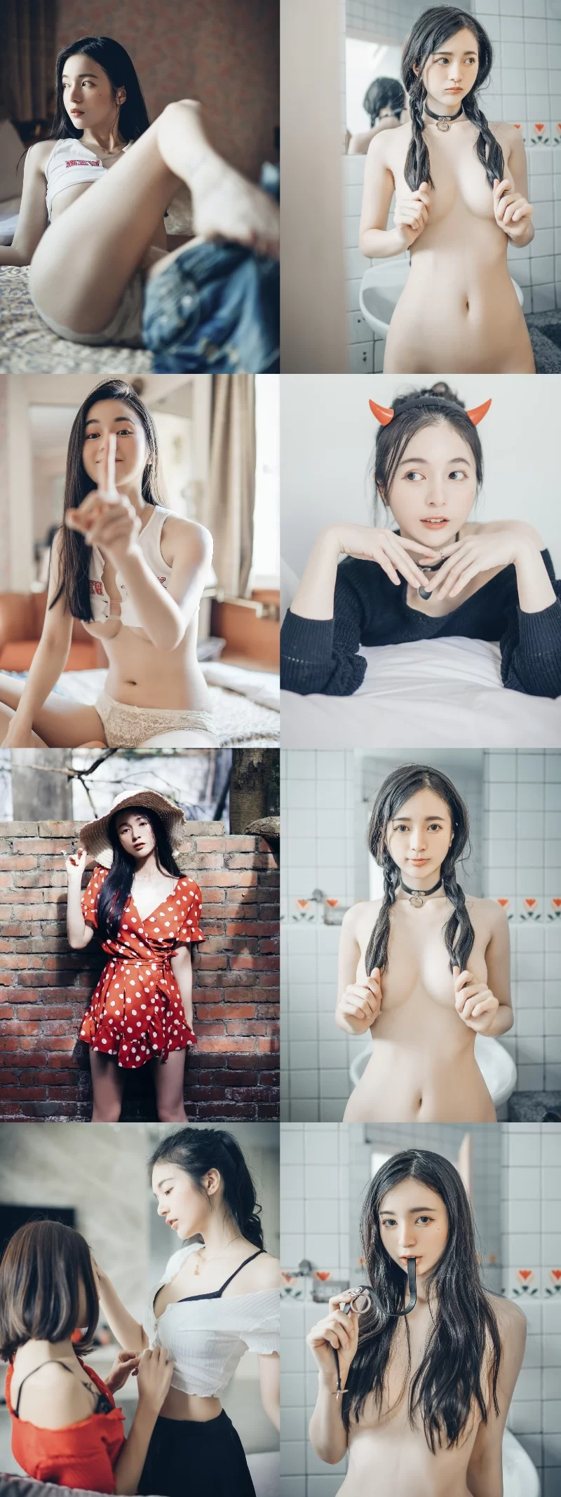 国产模特 [JVID重磅]人气美少女[辰辰]整合12套 微透点 透B痕【1332P+15.4G】
