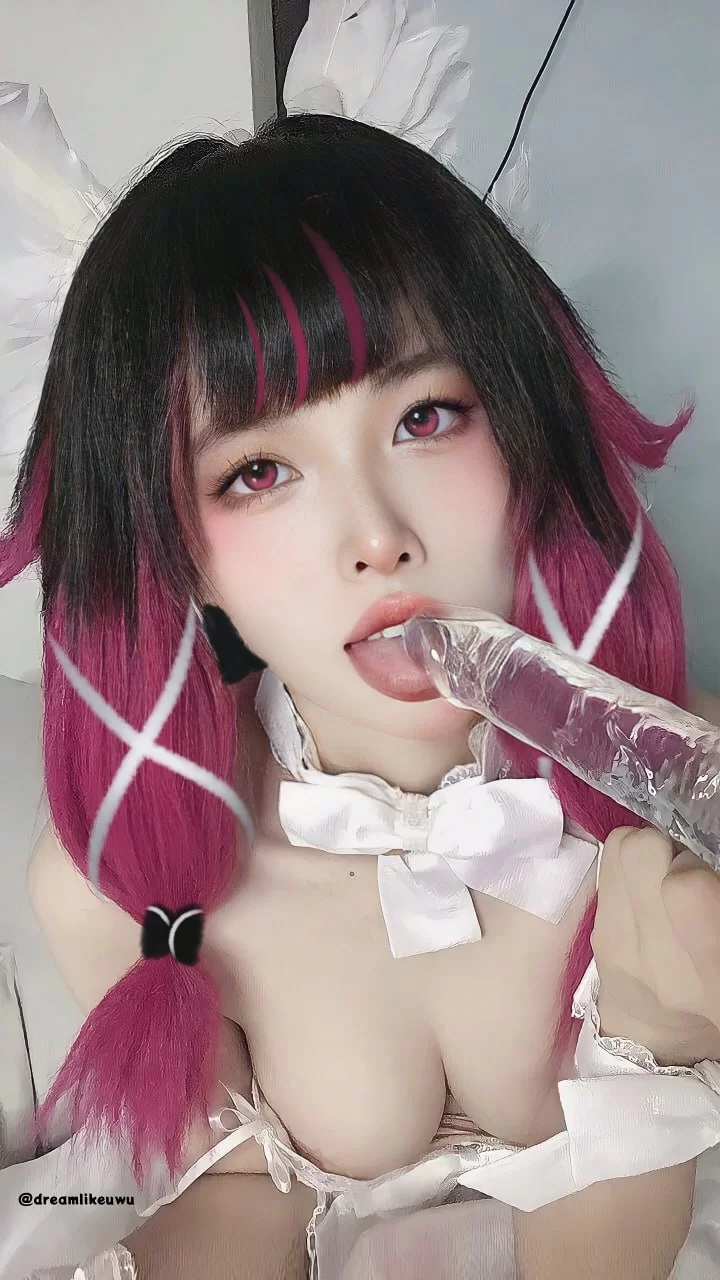 Cosplay 高颜值美少女cosplay超还原原神哥伦比亚（少女）【5v+632m】