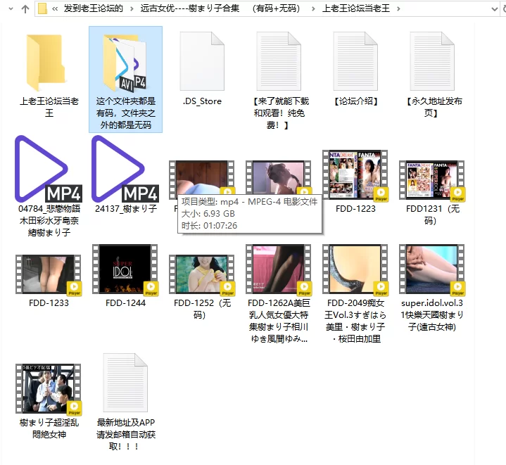合集 绝美远古女神-樹まり子合集   （有码+无码）   全网最全【26V+137G】