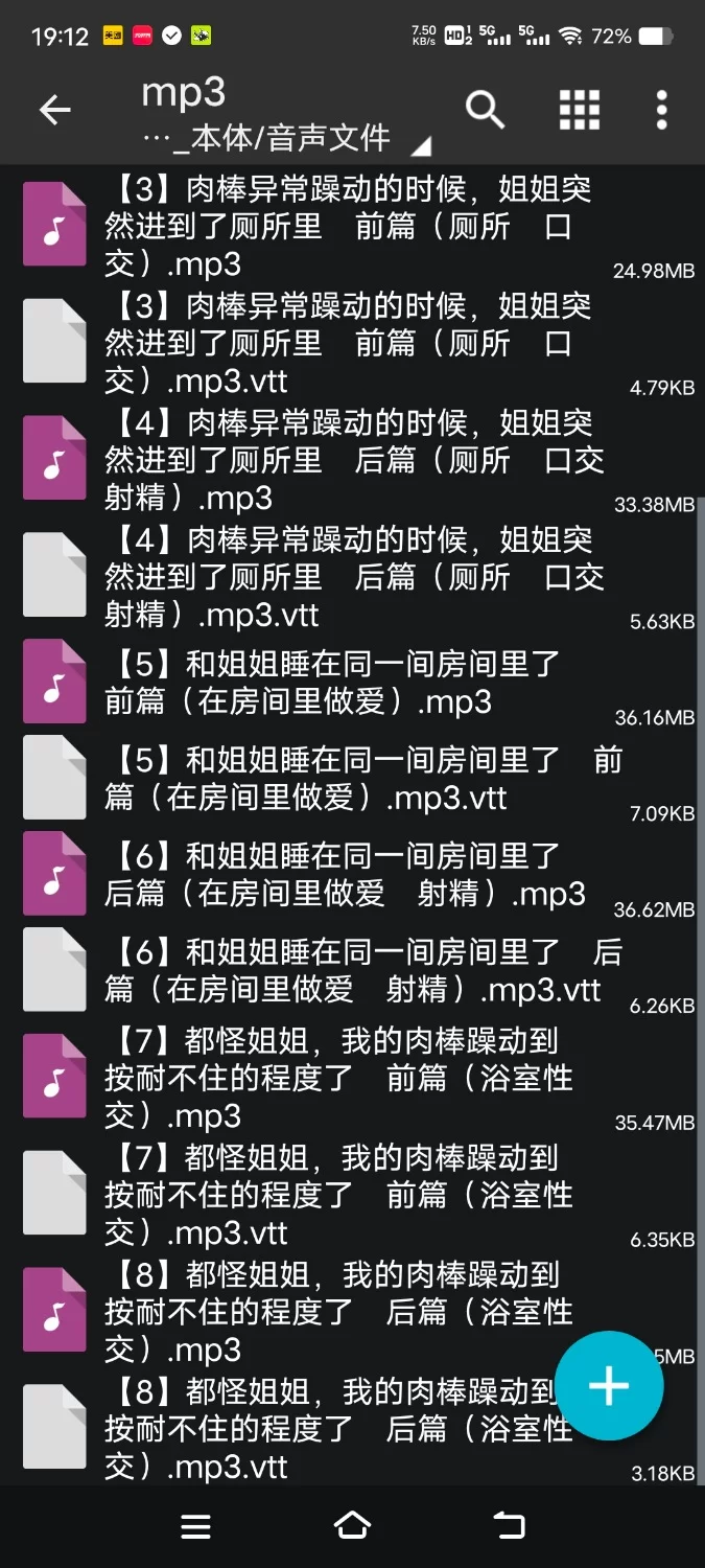 ASMR [简体中文版]我所不知晓的色情姐・・・姐・・・?【6V+300M】