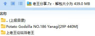 福利姬 Potato Godzilla NO.186 Yanagi【29P+440M】