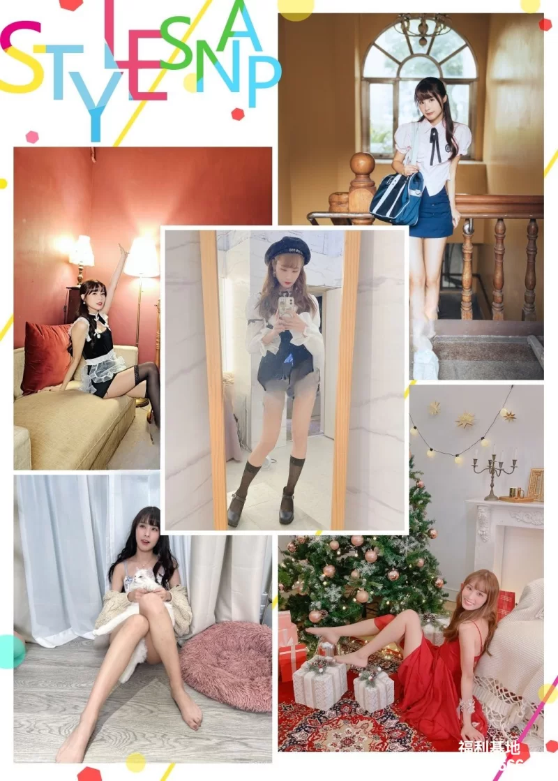 国产模特 台湾偶像系网红泥泥汝付费写真12套1234P/2V/4.8G【1+4.8G】
