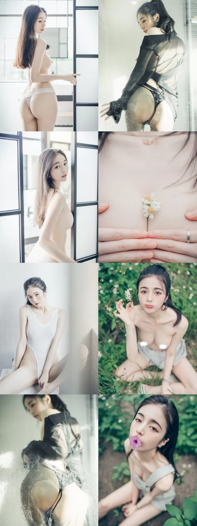 国产模特 [JVID重磅]人气美少女[辰辰]整合12套 微透点 透B痕【1332P+15.4G】