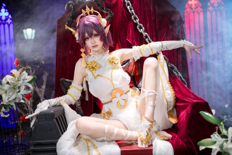 国产coser 九柒喵 龙姬 [32P-229MB]【32P+229M】
