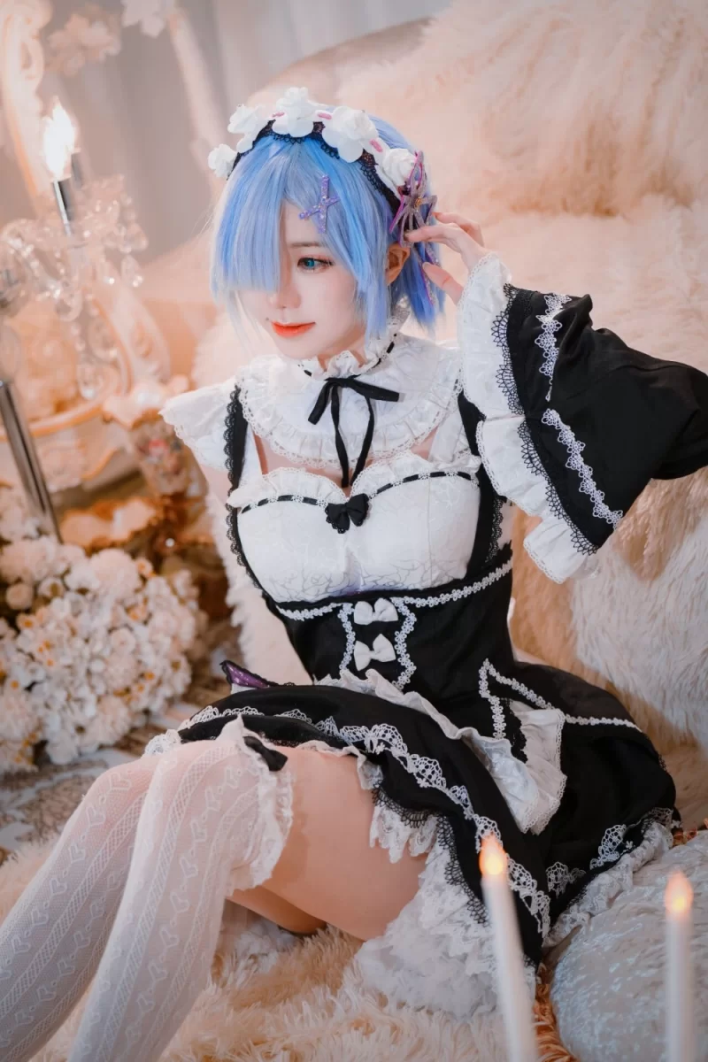其他coser Sally Dorasnow - Rem [27P-265MB]【27P+265M】