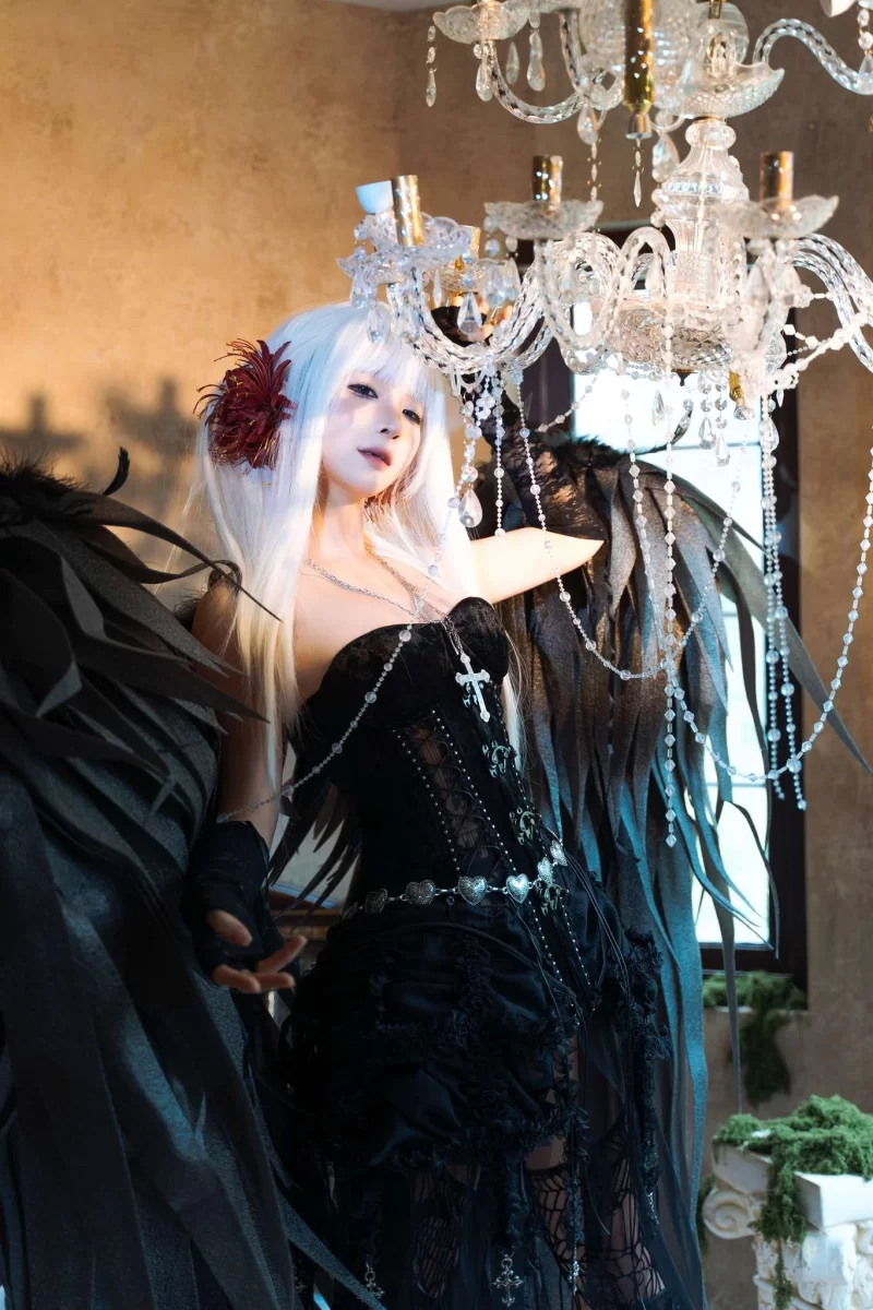 Cosplay 蠢沫沫 Vol.332 黑天鹅[84P-946MB][百度网盘]【84P+946M】