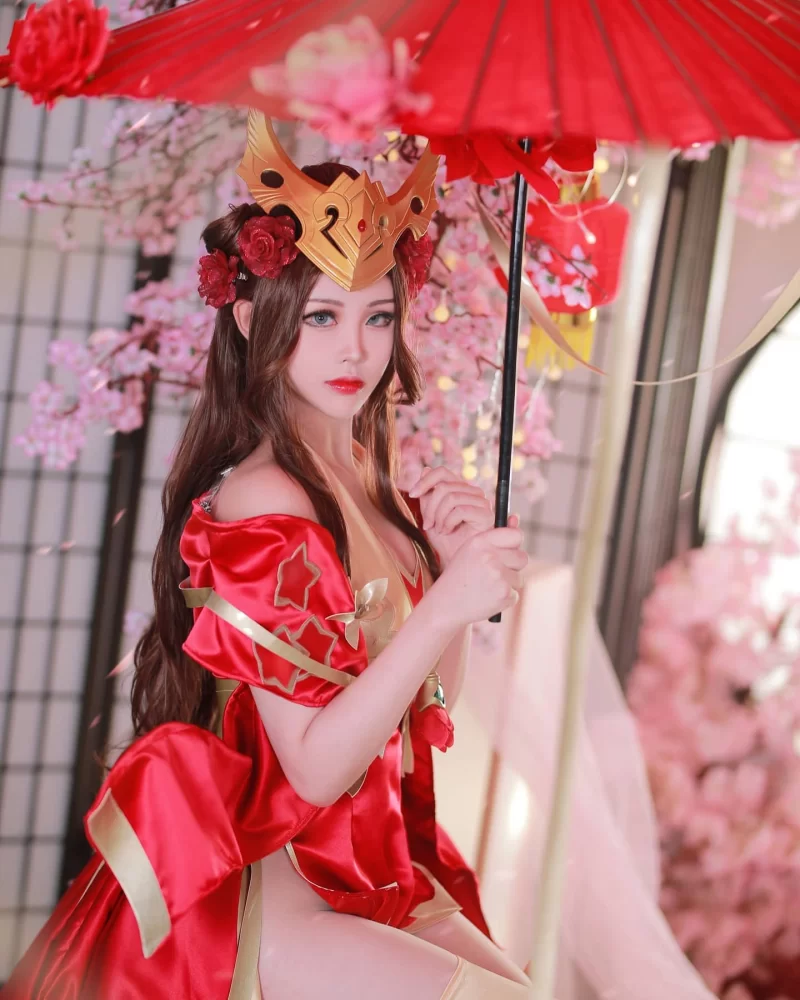 Cosplay ]近期全网爆红，B站几天涨粉百万的韩国小姐姐Yasal-图包【135v2046p+1.5G】
