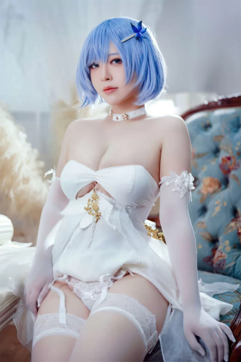 Cosplay 半半子 恰巴耶夫 白骑兵的旋律 礼服 [65P2V-308M][百度网盘]【65P2V+308M】