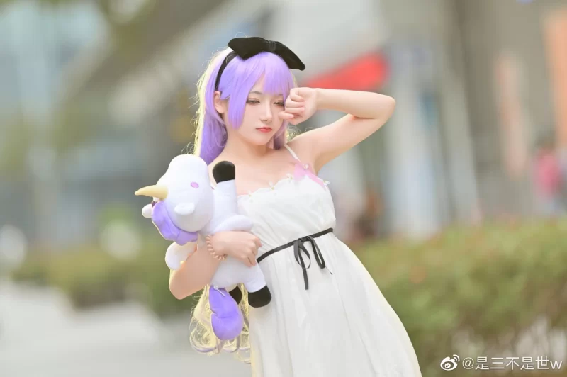 国产模特 是三不是世W（七崽子WW）写真合集【46P+33G】