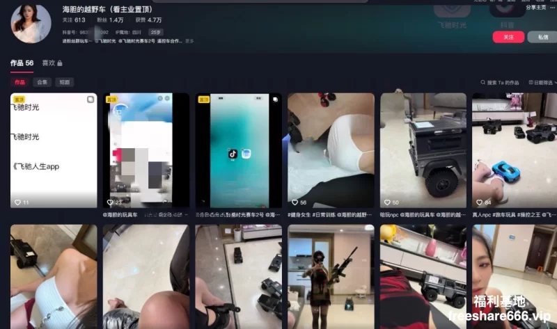 福利姬 抖音海胆的越野车汽车摄像头推广 纹身妹3P福利11V/167M【1+167M】