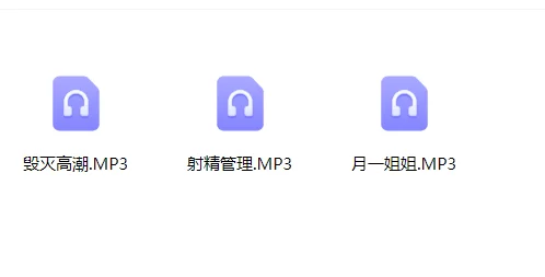 ASMR [asmr]月一姐姐音频合集【57A+1.12g】