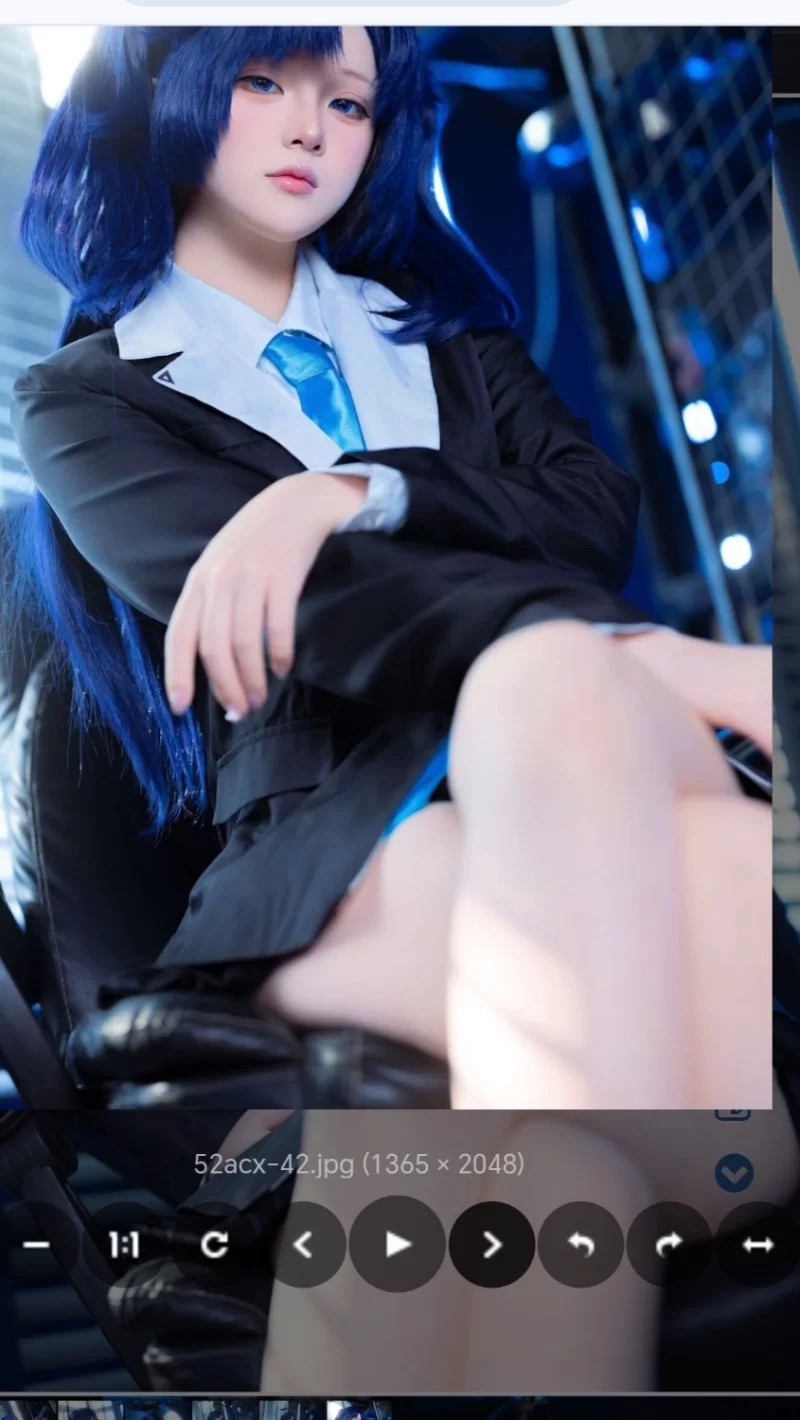 Cosplay 屿鱼Vol.034优香【45+432mb】