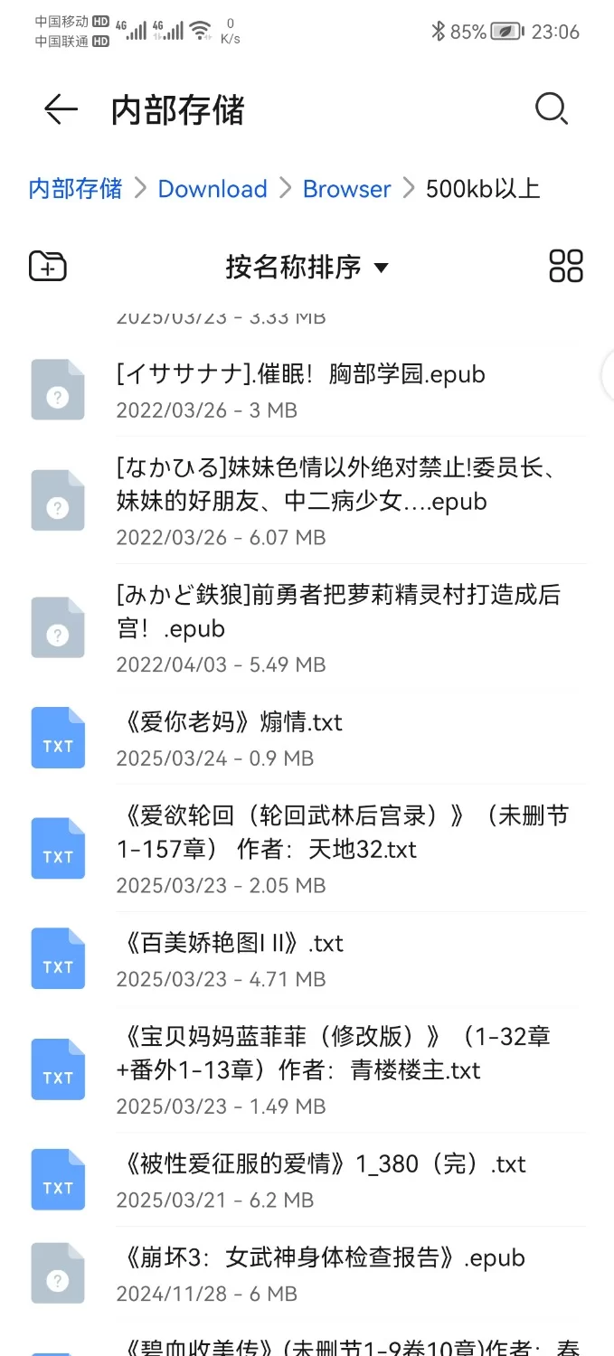 合集 小说合集，无绿，乱伦，无牛【+2GB】