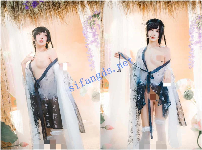 国产模特 慕慕Momo/毛毛喵⭐cos 大尺度作品[古韻風華]【66P+1V+1.6G】