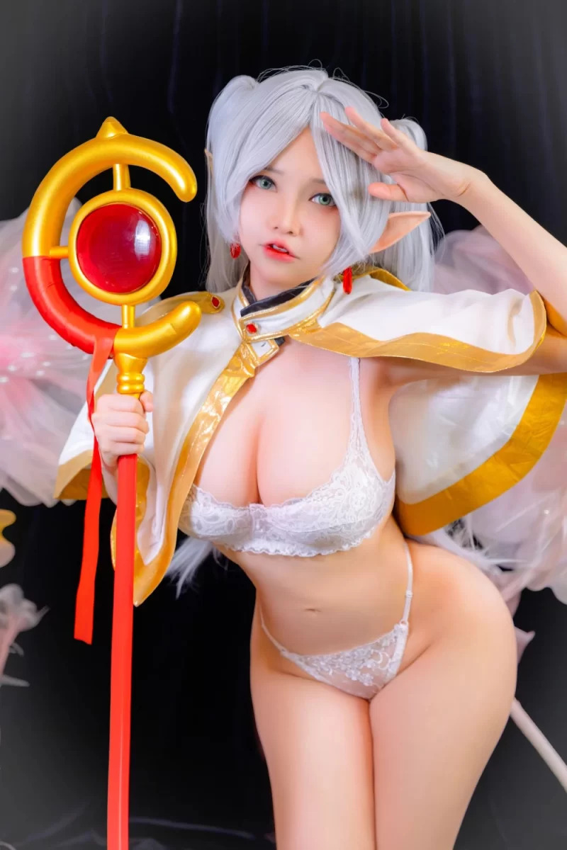 其他coser Potato Godzilla新作 –  Frieren芙莉莲[23P-80M]【np+80M】