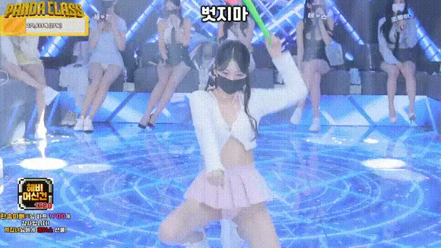 日韩主播 韩国超然热舞-熊猫班-第四季第四集【10V+59G】
