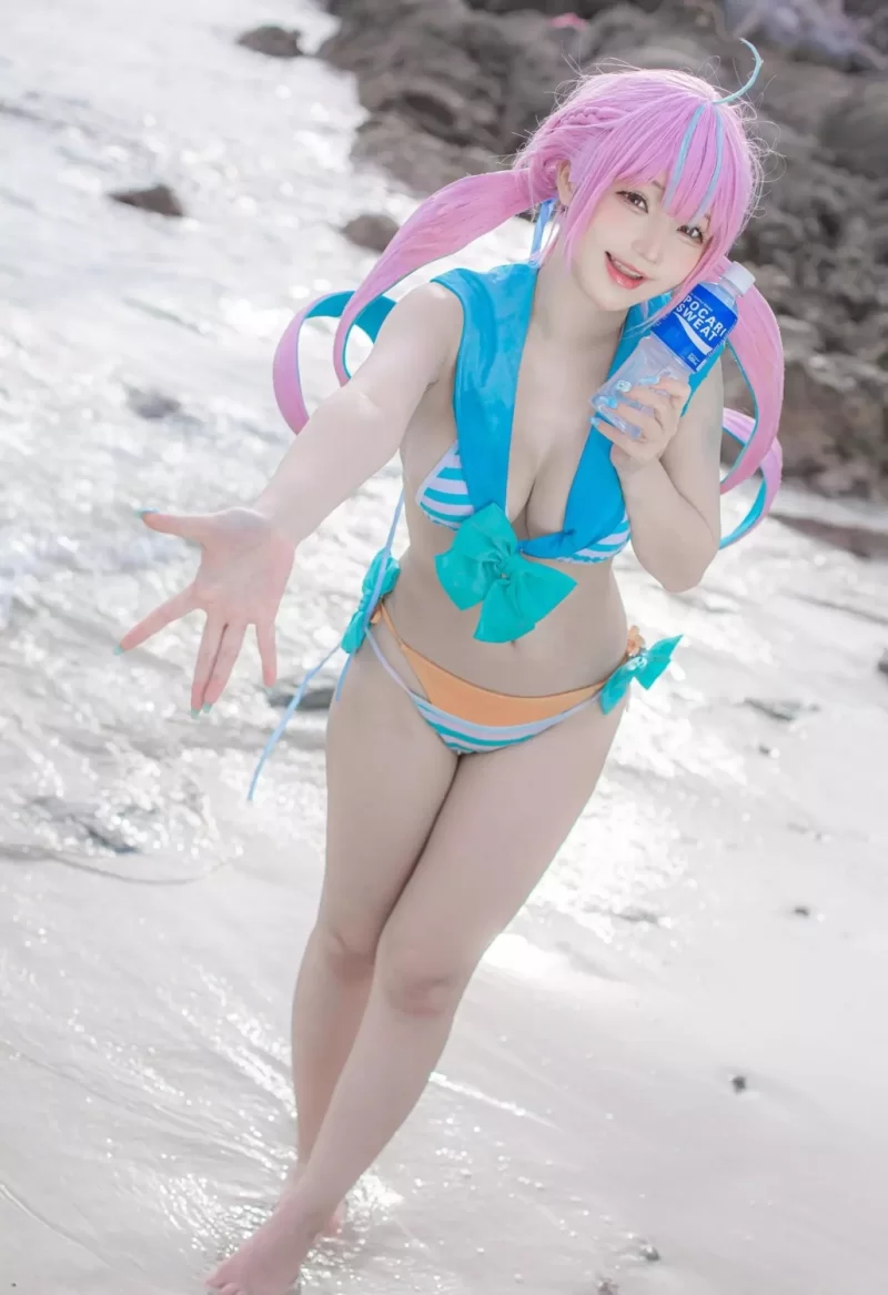 日韩coser Takanashi Hanari写真合集【npv+5g+】
