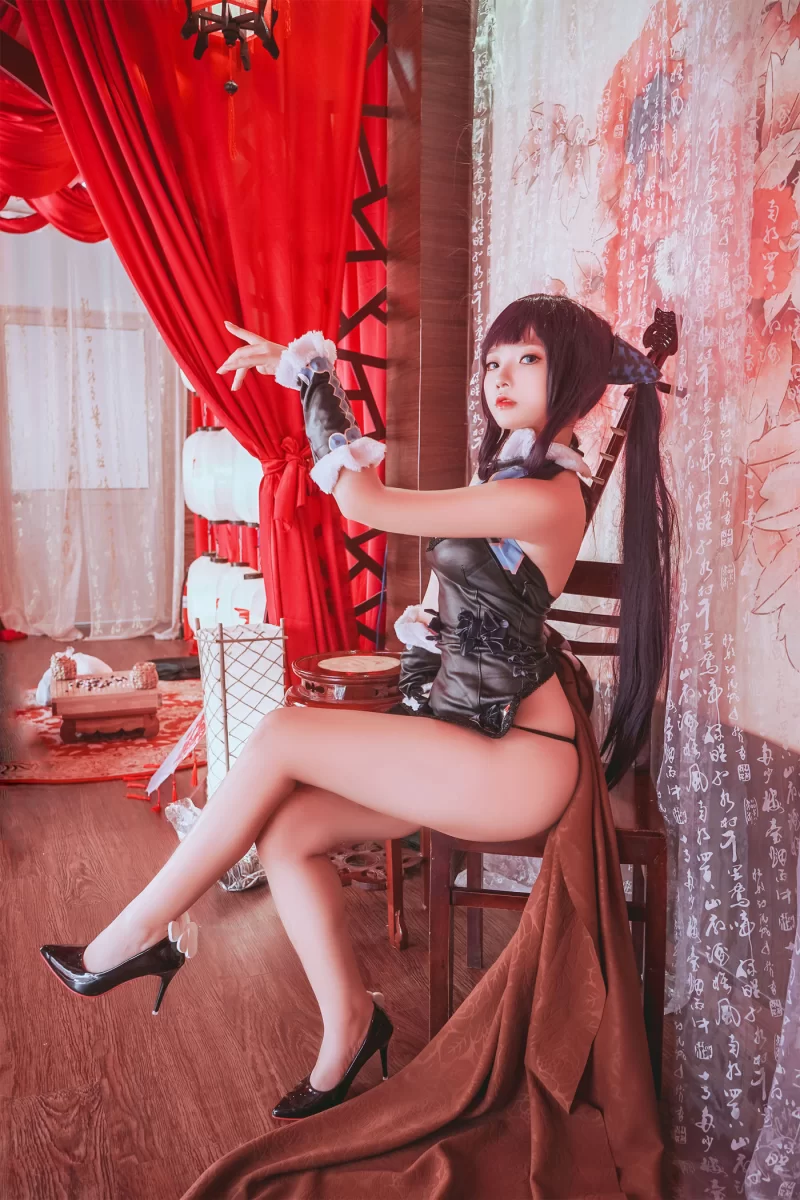 国产模特 Messie Huang NO.043 Yang Guifei Fate Grand Order [23P-78MB]【23P+78MB】