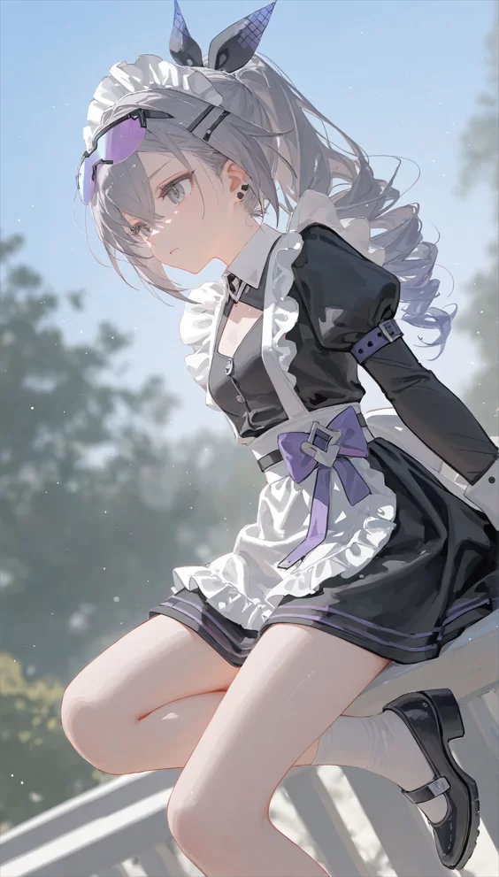 动漫 [凩秋QaQ]銀狼（AI）【110p+107m】