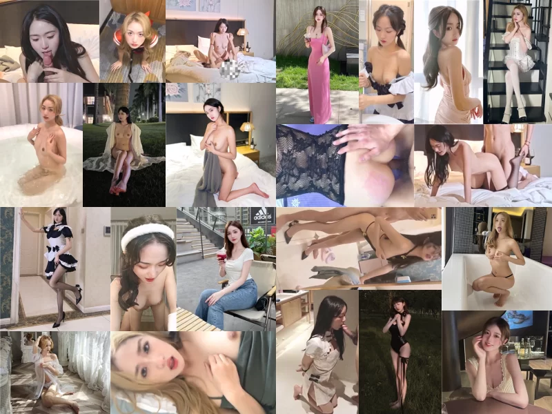 美女御姐 百万粉丝汉服模特焕儿，沦为金主母狗束缚调教道具自慰穿吊带黑丝互舔【4V35P+2G】