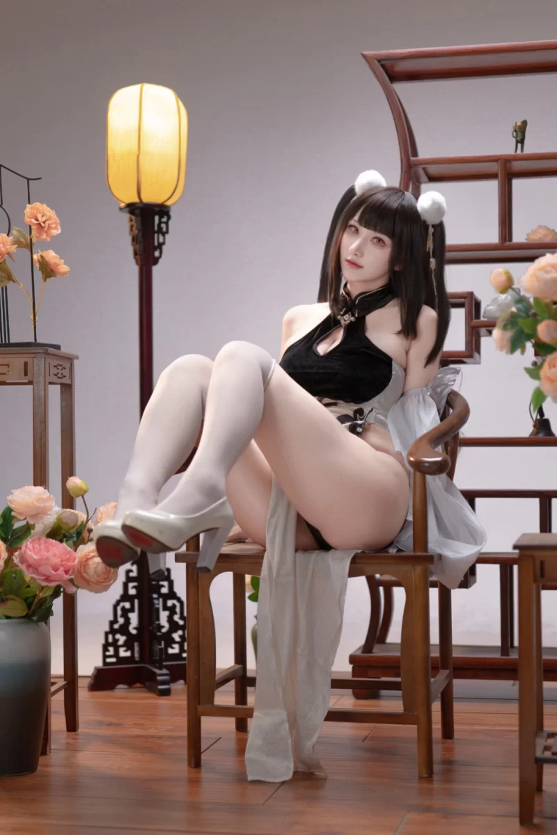 Cosplay 梓猫AzuNyan 舰长图碧蓝航线-彼得史特拉塞·艳书美玉【13P+63M】