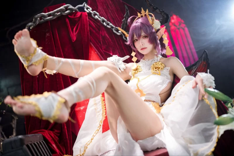 国产coser 九柒喵 龙姬 [32P-229MB]【32P+229M】