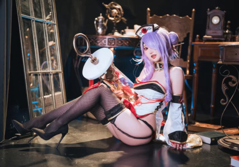 Cosplay 面饼仙儿_公主连结Re 宵滨深月[33P+1V]【33P+1V+650m】